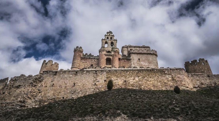 Castle of Turégano, Spain